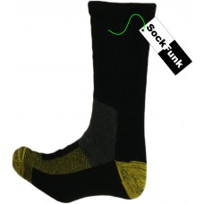 Heavy Duty Work Socks- Yellow Themed Heavy Duty Work Socks- Yellow Themed